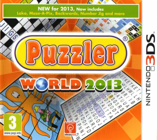 Puzzler World 2013 (Europe) (En,Fr,De,Es,It)